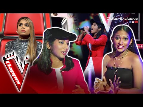 Amashi De Silva After The Performance - V Clapper | Exclusive | The Voice Sri Lanka