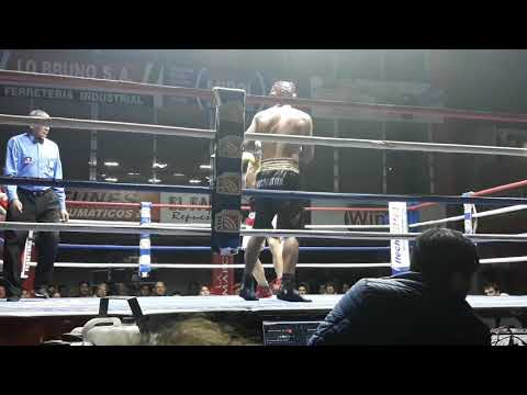 Luis Borquez (sgo)  vs Sebastián Castillo (Bs As)