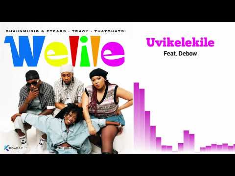 ShaunMusiQ & Ftears, Tracy & Thatohatsi - Uvikelekile (Official Audio Visualizer)