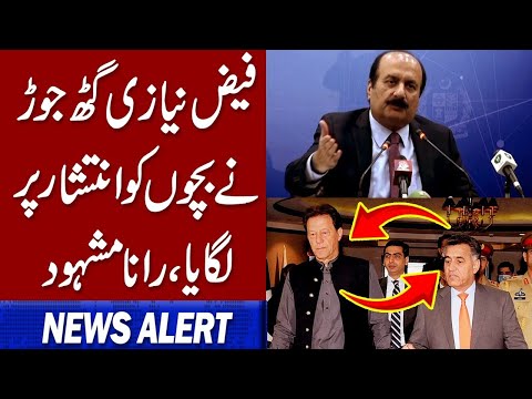 فیض نیازی گٹھ جوڑ نے قوم کے بچوں کو انتشار پر لگایا، رانا مشہود