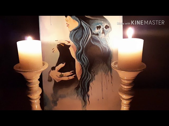 Vídeo relacionado con islandburner Cuadro sobre lienzo calaveras y huesos como conceptual terror espeluznante Halloween imágenes murales póster