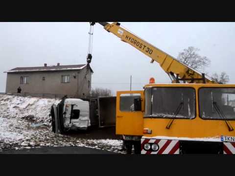 Wypadek w Rybnicy Leśnej