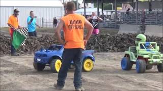 SS MOTORSPORTS FISHER FAIR JULY 13, 2017- POWERWHEEL DERBY