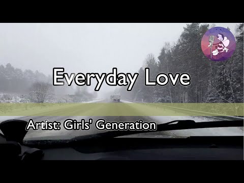 [KARAOKE] Everyday Love - Girls' Generation | Queen V [00134] Karaoke