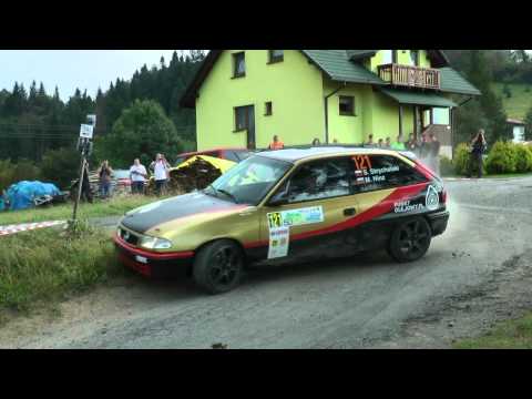 60 Rajd Wisły 2014 - Strychalski / Hinz - Opel Astra Gsi [MaxxSport]