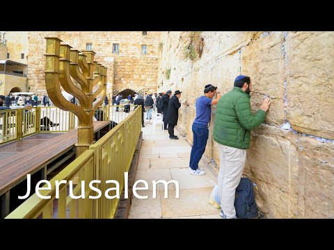 JERUSALEM TODAY and Relaxing WALKER