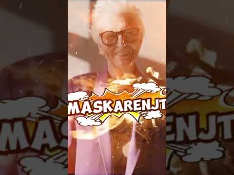 Maskarenjte  #poezia by @Ali Asllani interpretoj Rudina Sejdini