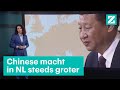 De lange arm van China in Nederland