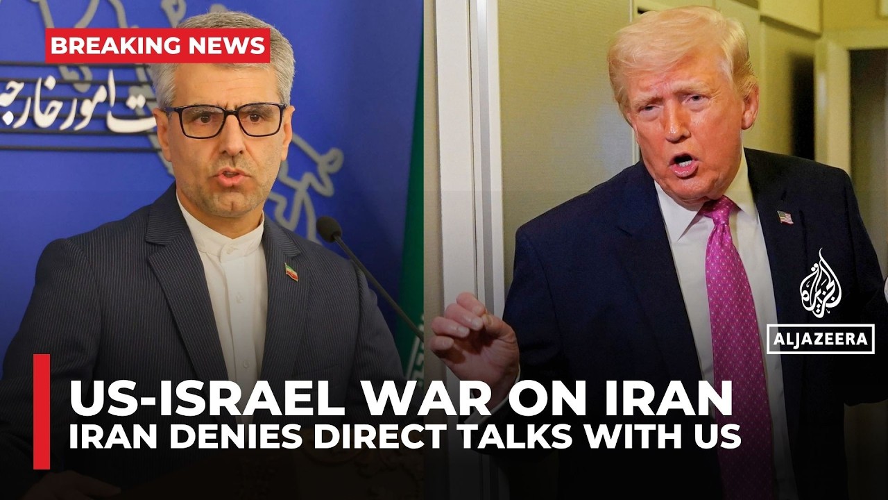 Iran denies direct talks with US, dismisses ‘unreasonable’ demands