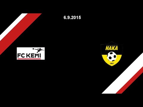 FC Kemi - KajHa, 6.9.2015