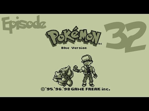 Pokemon Blue | Episode 32 | Sabrina's Badge