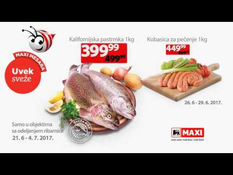 Maxi fresh ponuda od 26.-29.06.2017.