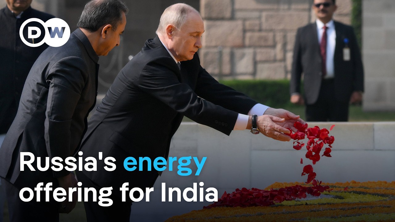 Russia and India plan to expand trade, as India faces US tariff pressure | DW News