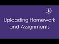 The Hub How To Upload Homework And Assignments