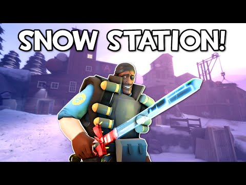 Tf2 Snowploy Steam Community :: Video :: SNOW STATION: que mapa equilibrado no TF2!!