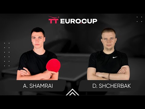 20:05 Andrii Shamrai  - Denys Shcherbak 24.09.2024 TT Euro.Cup Ukraine Elite. TABLE 3
