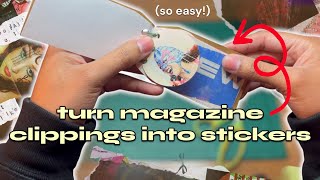 How To Make Paper Transfer Stickers at Home | Step by Step!