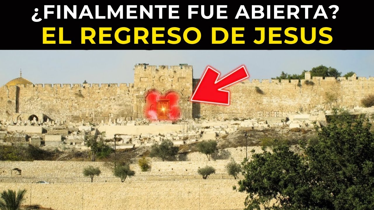 ¡URGENTE! La Puerta Sellada Hasta La VENIDA De JESÚS se Abrió? (Confirmación de la Bíblia)