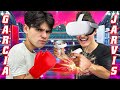 Pro Boxer vs. Pro Gamer - Who Will Win a VR Fight?
