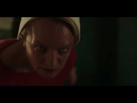 2 hours of June/Offred slapping Fred Waterford - The Handmaid's Tale