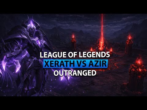 Xerath vs Azir – One Mistake = Death 💀 | Patch 26.01 Mid Lane (Nvo)