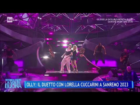 Sanremo 2025: il duetto di Olly con Lorella Cuccarini - La Volta Buona 17/02/2025