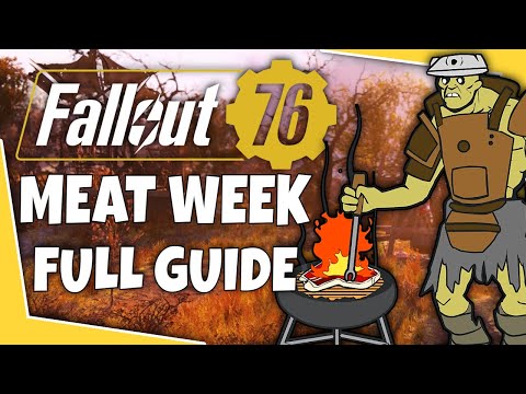Fallout 76 - Meat Week Full Event Guide