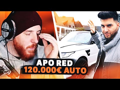 Unge REAGIERT auf ApoRed's NEUES AUTO 🚗 ungespielt Reaktion