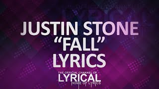 Justin Stone - Fall (Prod. Kevin Peterson) Lyrics