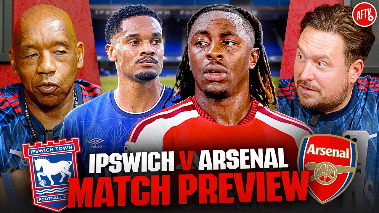 31 YEARS WAITING… ARSENAL WANT THE CARABAO CUP! | Match Preview | Ipswich vs Arsenal