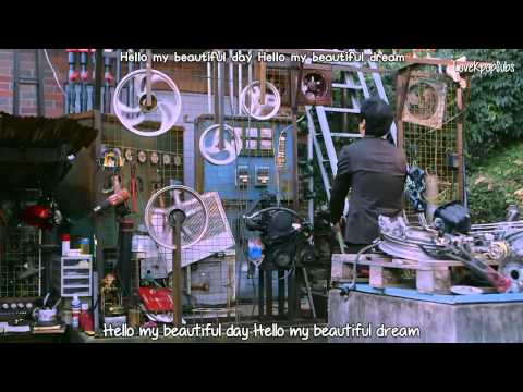 Kim Won Joo of 4men   Beautiful Day MV English subs + Romanization + Hangul HD