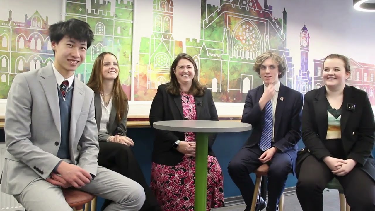 10 questions with - Exeter School Sixth Form