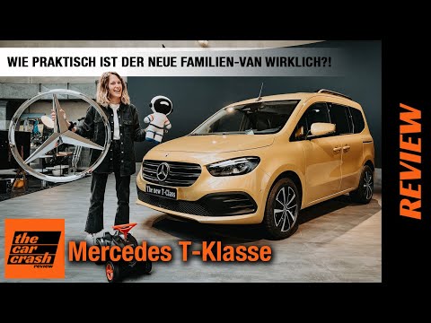 Mercedes T-Klasse (2022) Wie praktisch ist der neue Familien-Van wirklich?! Review | Test | 7-Sitzer