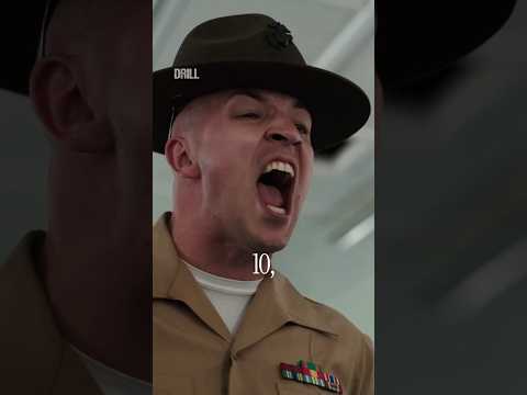 DRILL INSTRUCTORS VS. ALMOST PERFECT RECRUIT | DRILL on veterantv.com