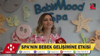 Yeni trend bebek spa ve masajı