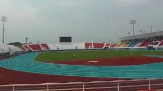 preview picture of video 'Suphanburi Stadium, Suphanburi F.C. Thailand'