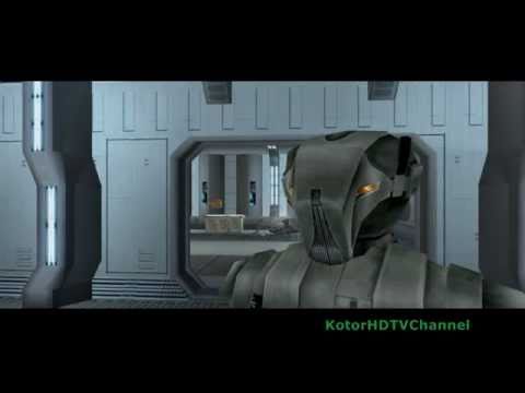 Kotor 2 TSL RCM 1.7 Walkthrough part 3 - Meeting HK-50 ( Light Side Female )
