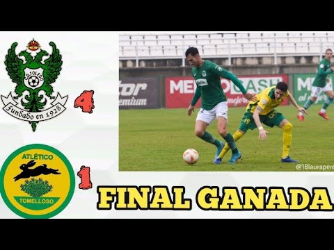 CD TOLEDO 4-1 ATLÉTICO TOMELLOSO: LOS VERDES VENCEN Y CONSIGUEN SALIR DEL DESCENSO