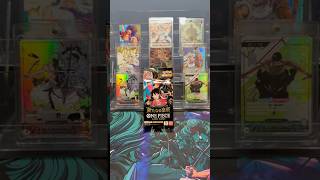 Day 153 of 365 opening One Piece TCG!! #tcg #onepiecetcg #luffy #onepiece