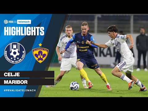 Celje 3-0 Maribor | 10. krog 2025/26 #PrvaLigaTelemach