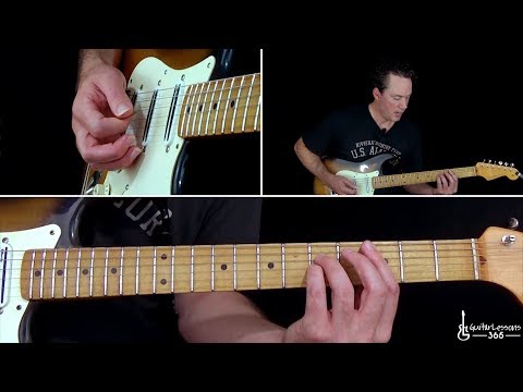 Poison Guitar Lesson - Alice Cooper