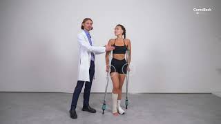 How to Properly Adjust Underarm Crutches