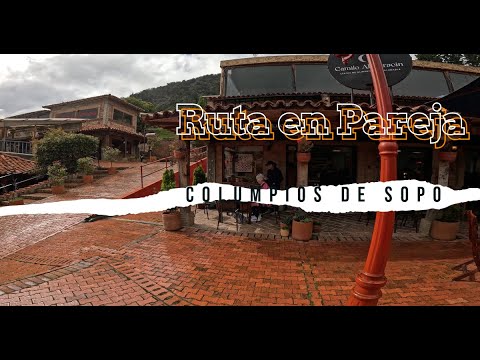 Los columpios de Sopó y el Alto de las Arepas | Ruta perfecta para salir en pareja #bytebiker #mtb