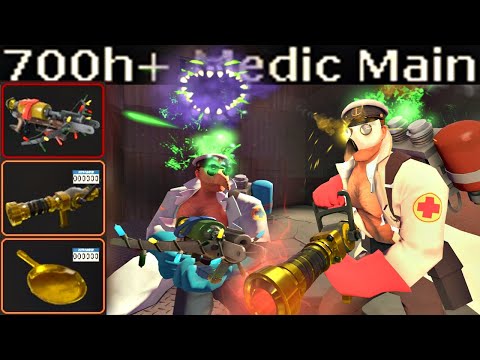 Punish in Highlander🔸700h+ Medic Main Experience (TF2 Gameplay)