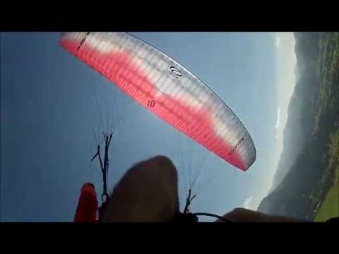 Gleitschirm Nebelhorn Juli 2015