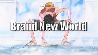 Download lagu 【ONE PIECE】D-51 – Brand New World（中日字幕） mp3