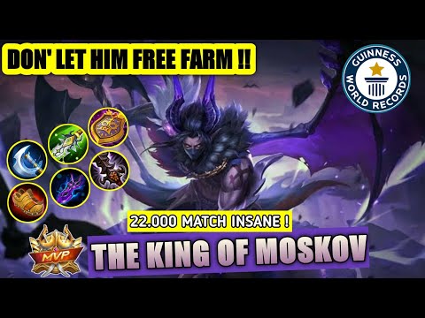 1 VS 3 ? No Need To Worry || Myanmar Best MOSKOV || 22K Match Insane GAMEPLAY