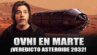 OVNI Cilindro Fotografiado en Marte - NASA Asteroide 2032 Impactara?