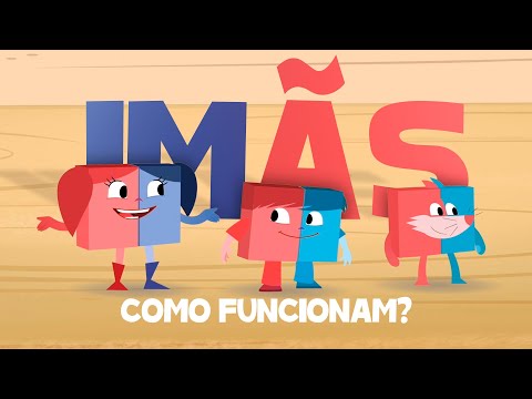 🧲 COMO FUNCIONAM OS ÍMÃS 👩‍🏫 l Aprenda com Luna - O Show da Luna!