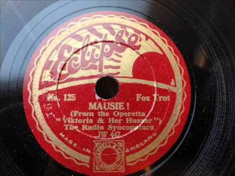 Radio Syncopators - Mausie (from Operetta 'Victoria & her Husar')